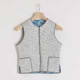 Friendly Hunting Vest Reversible Cheetah Centaurea