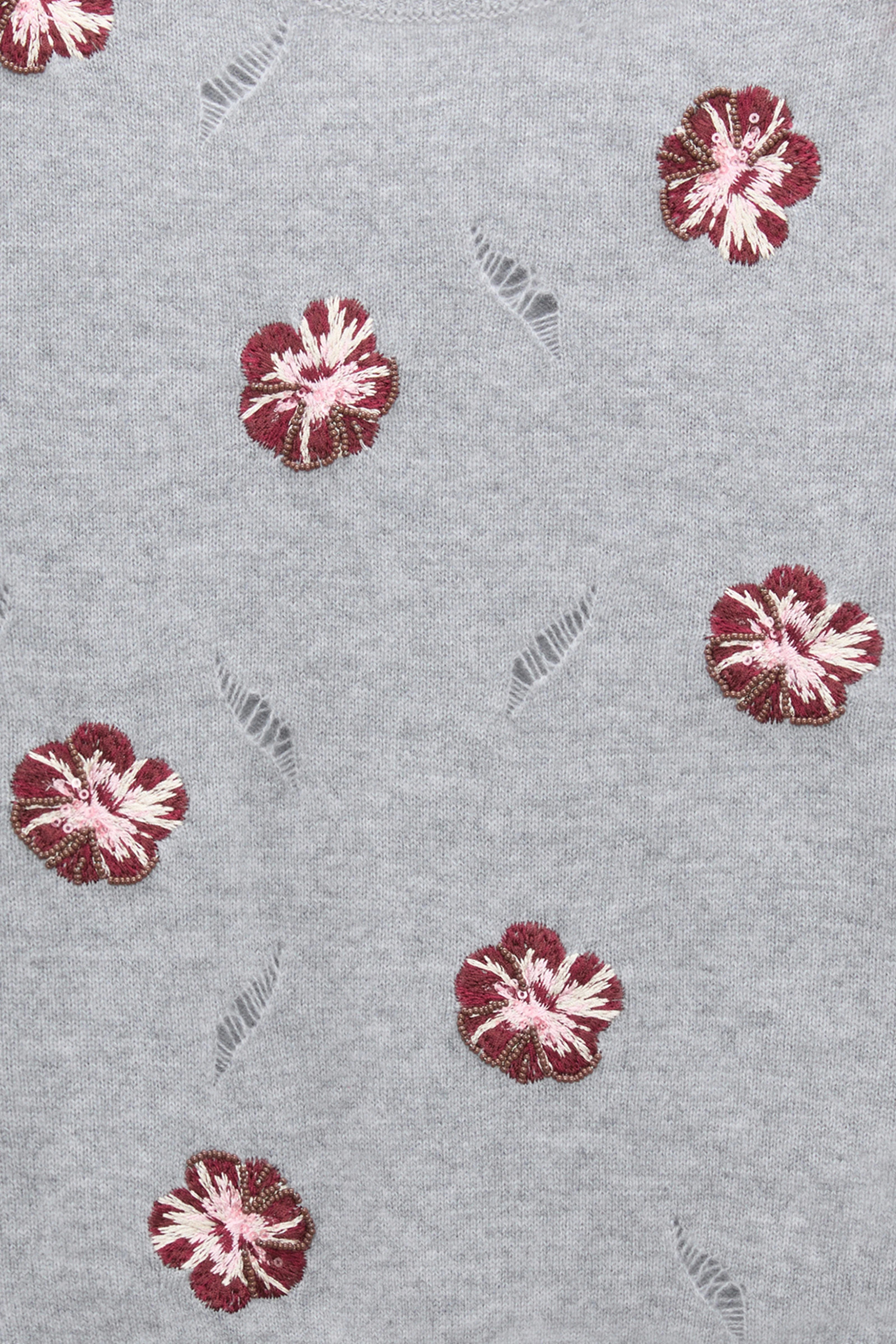 Dorothee Schumacher Blooming Statement Sweater