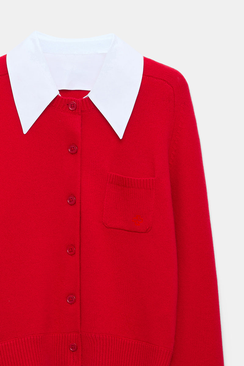 Dorothee Schumacher Cardigan Elegant Statement Lollipop