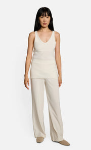 Kiefermann Hose Kellda White
