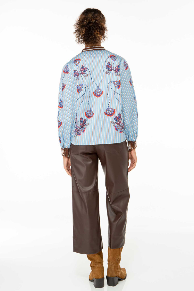 IVI Collection Bluse Blessed Thistle