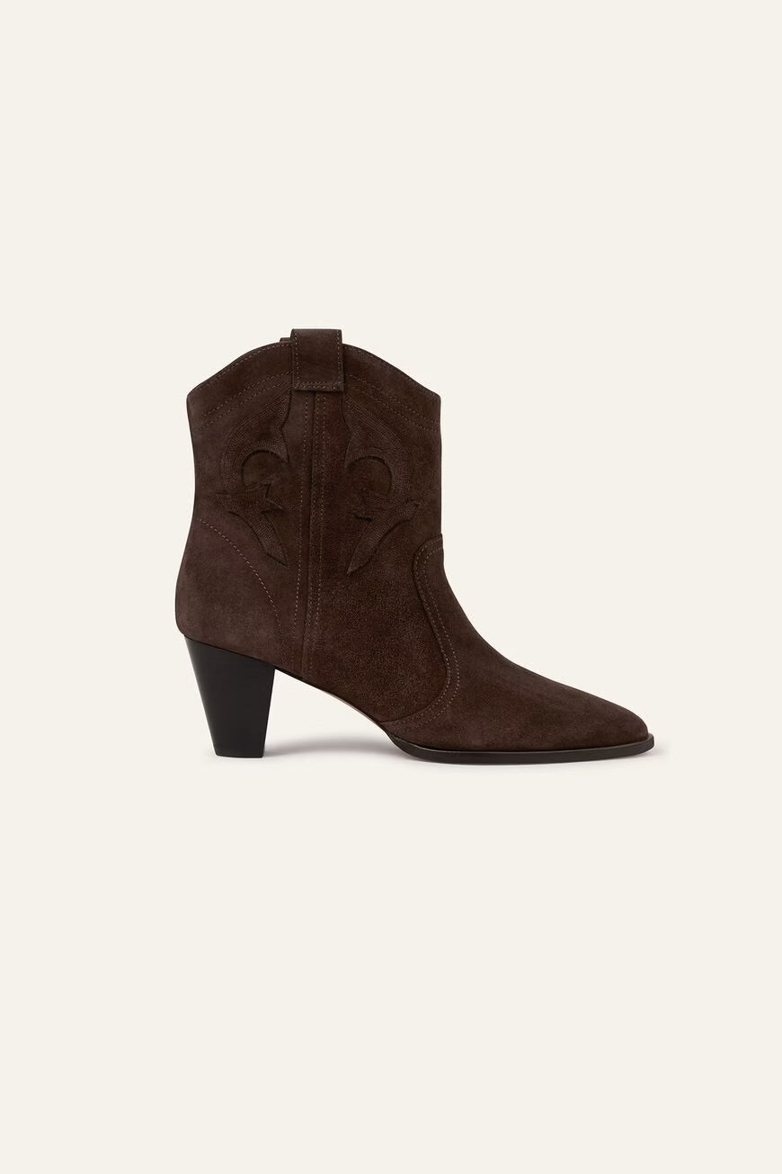 Ba&sh Boots New Casey Choco