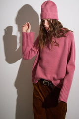 Be You Pullover Be Sparkling Rose