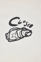 Closed Relaxed T-Shirt Oyster