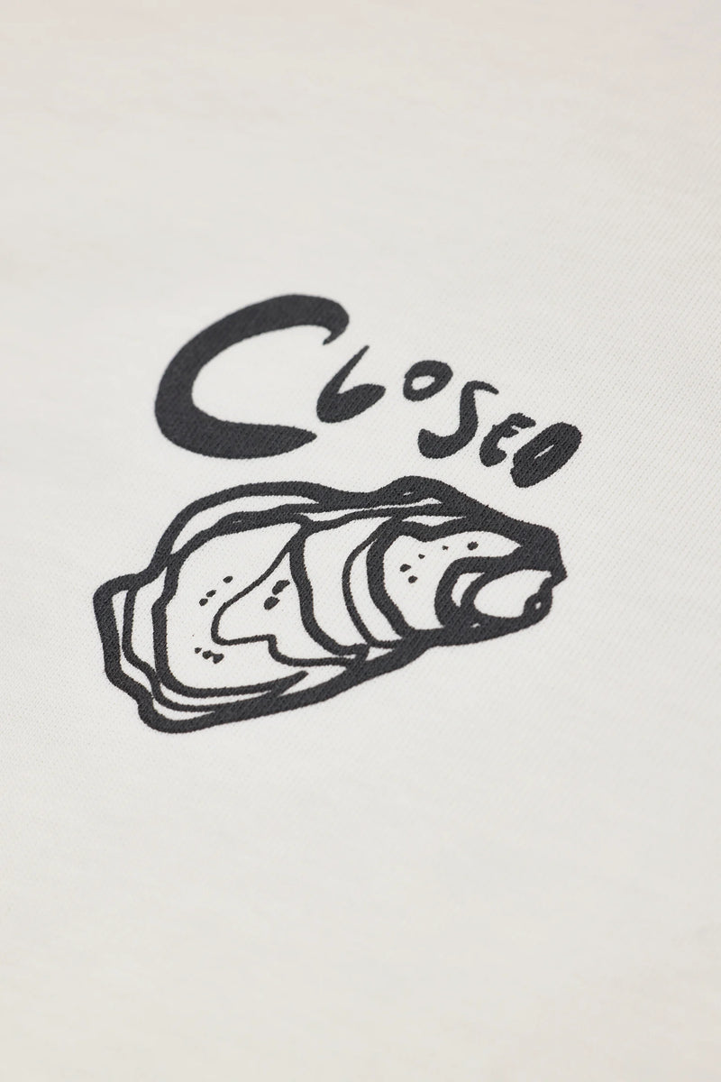 Closed Relaxed T-Shirt Oyster