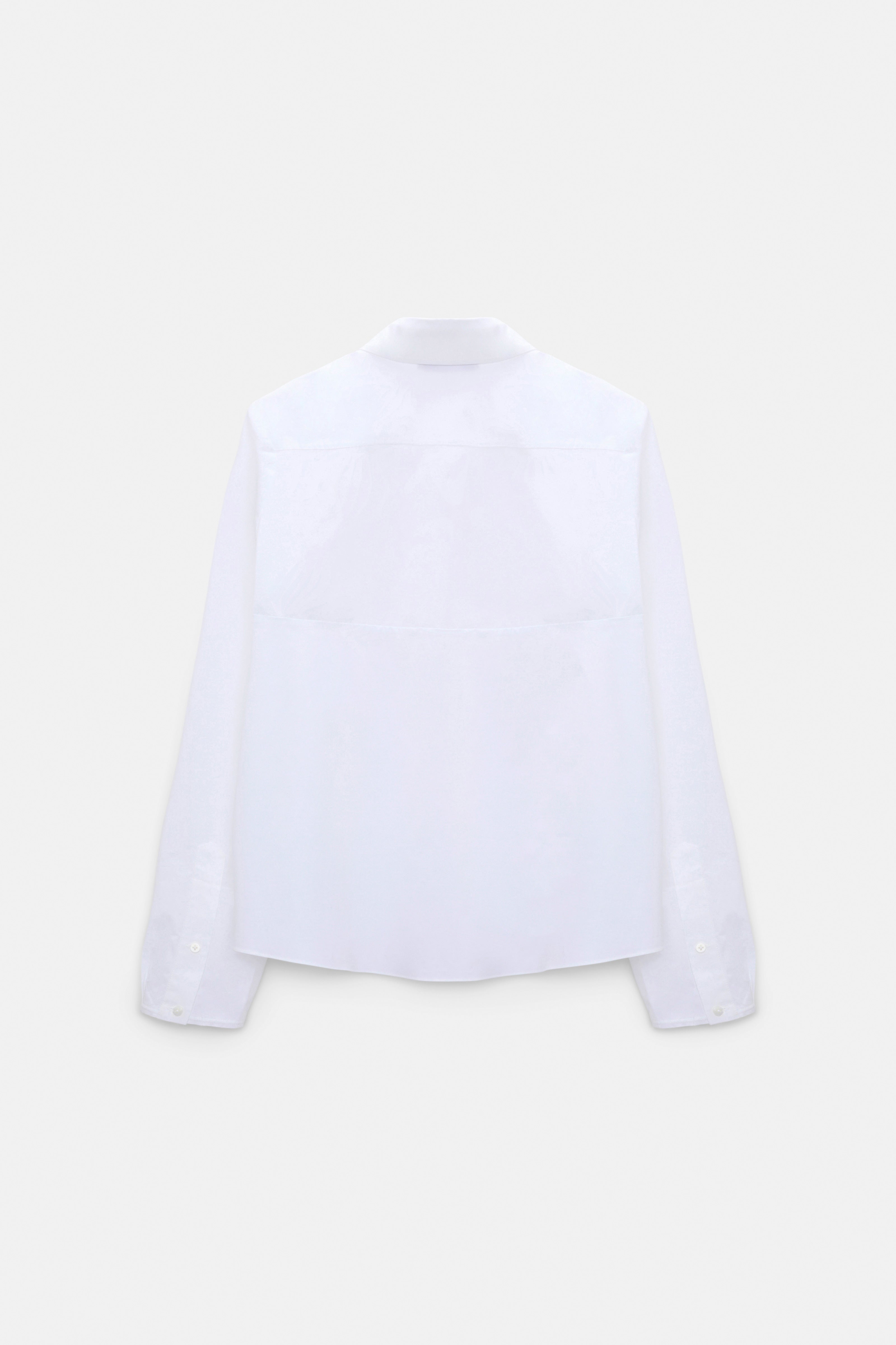 Dorothee Schumacher Bluse Poplin Power Sky