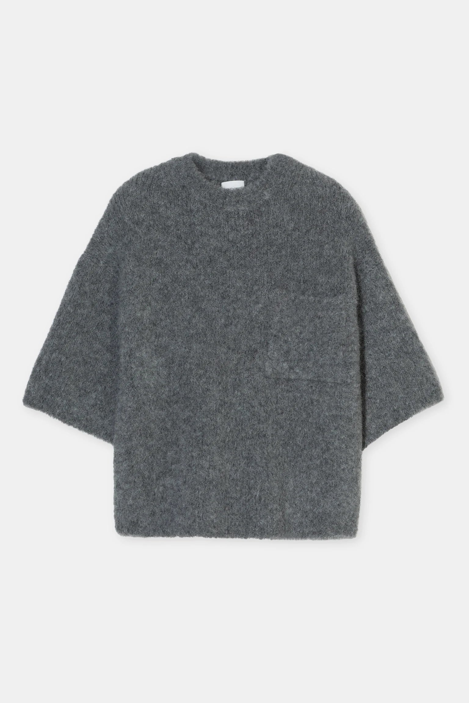 Closed Pullover Short Melange