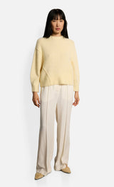 Kiefermann Hose Nivetha White