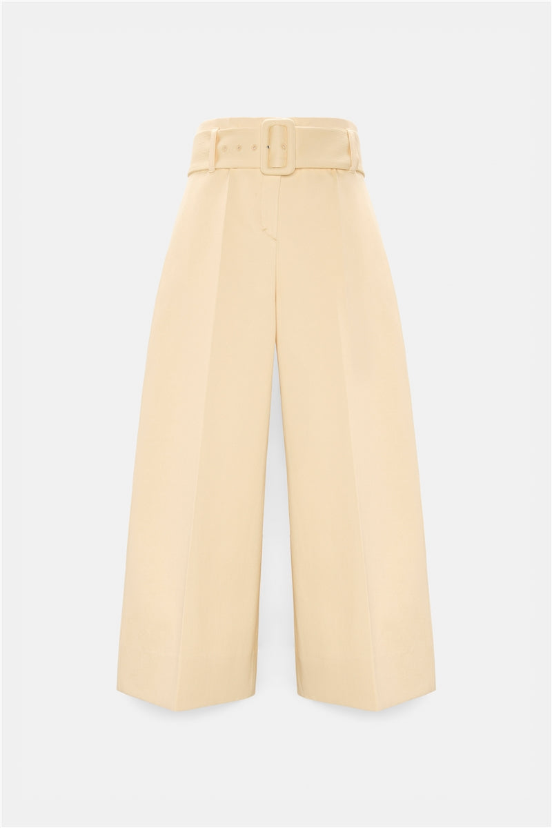 Dorothee Schumacher Hose Modern Structure Bisquit