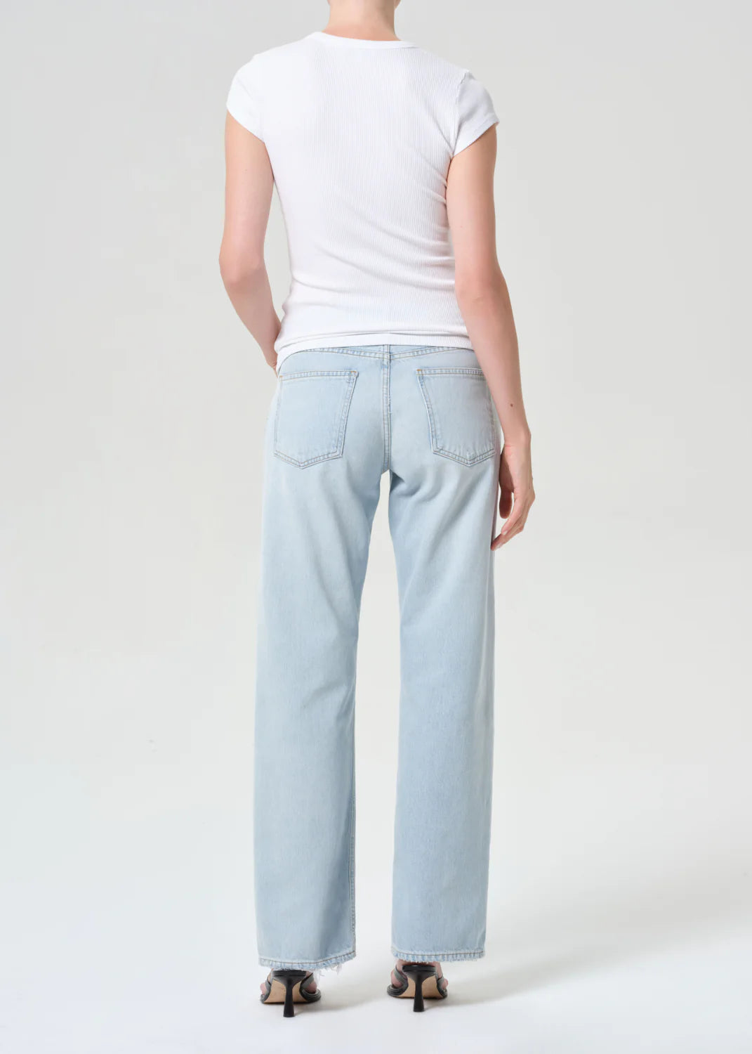 Agolde Jeans Low Rise Amplify