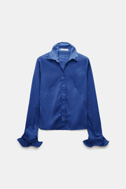 Dorothee Schumacher Bluse Poplin Love Ocean