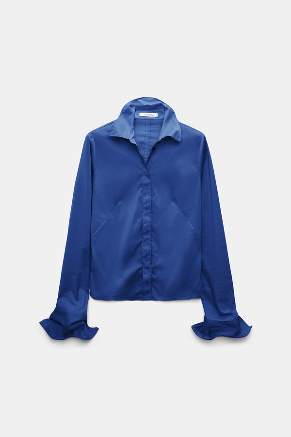 Dorothee Schumacher Bluse Poplin Love Ocean