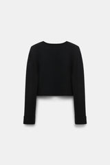 Dorothee Schumacher Jacket Sharp Ambition Black