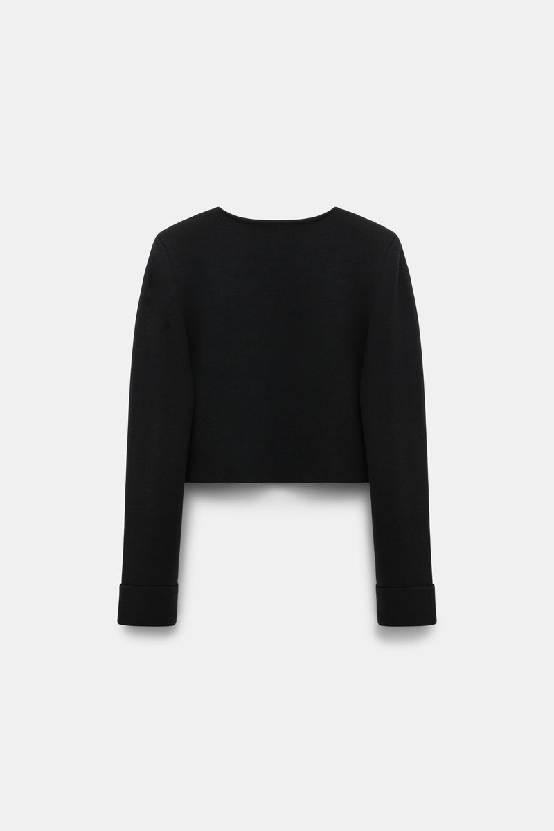 Dorothee Schumacher Jacket Sharp Ambition Black