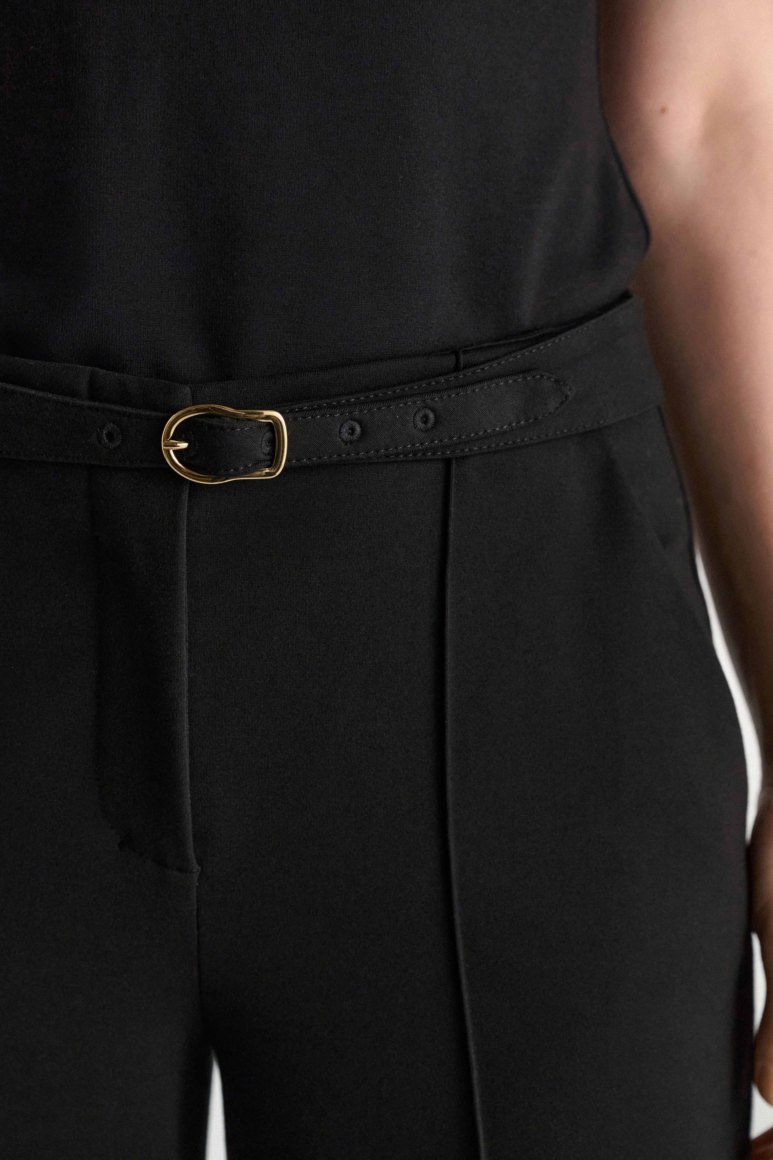 Dorothee Schumacher Pants Emotional Essence Black