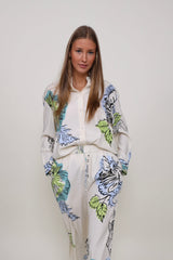 Herzens Bluse SAP Green Multi