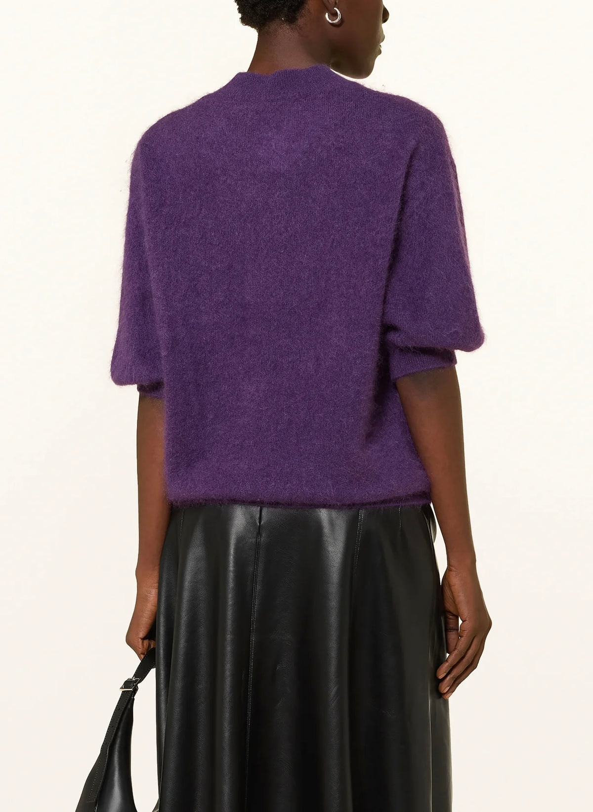 Herzens Pullover Leni Plums