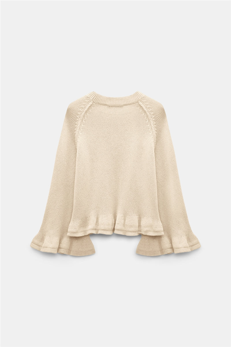Dorothee Schumacher Pullover Cotton Candy Lemon