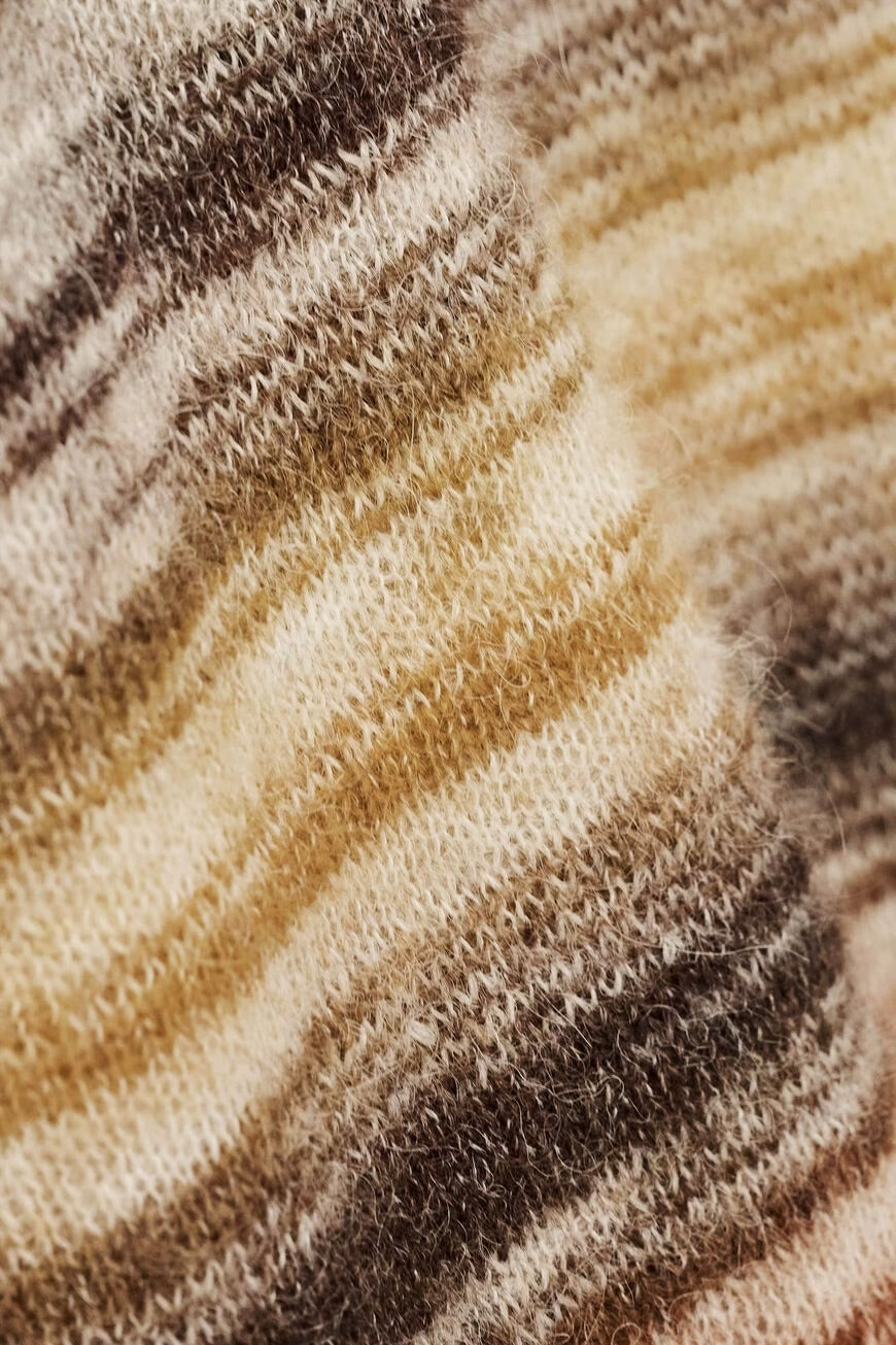 Ba&amp;sh Pullover Clodie Ecru