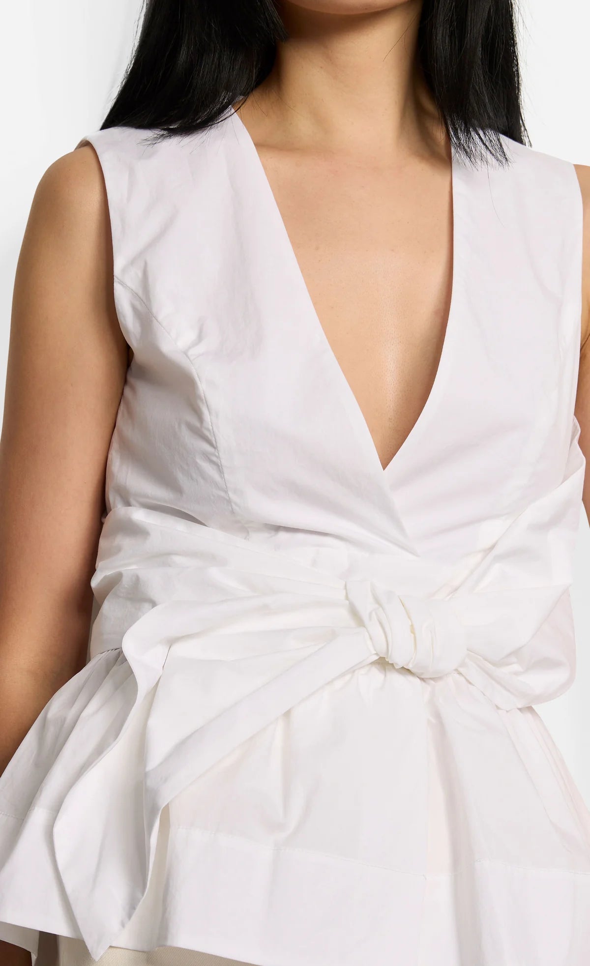 Kiefermann Top Carlynne White