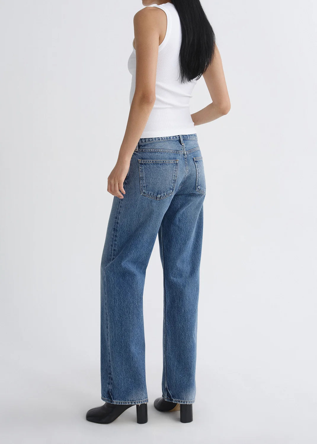 Agolde Jeans Low Rise Liberty