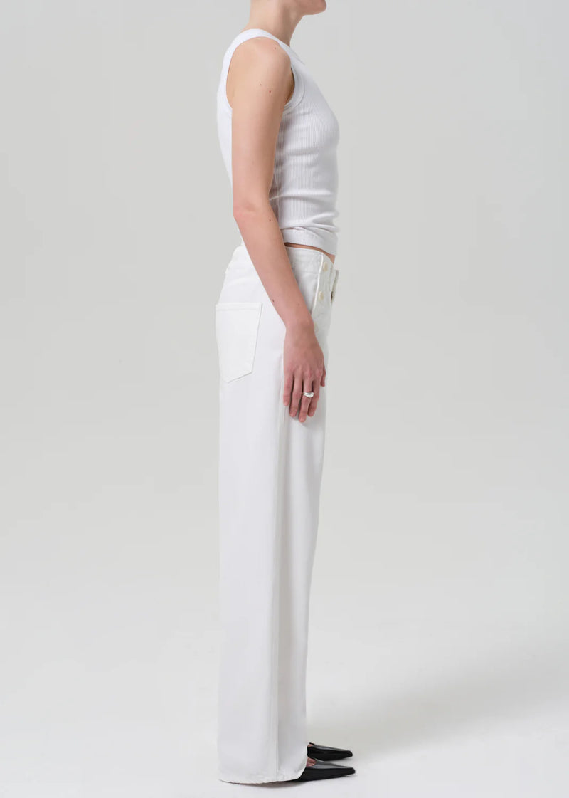 Citizens of Humanity Trousers Boardwalk White