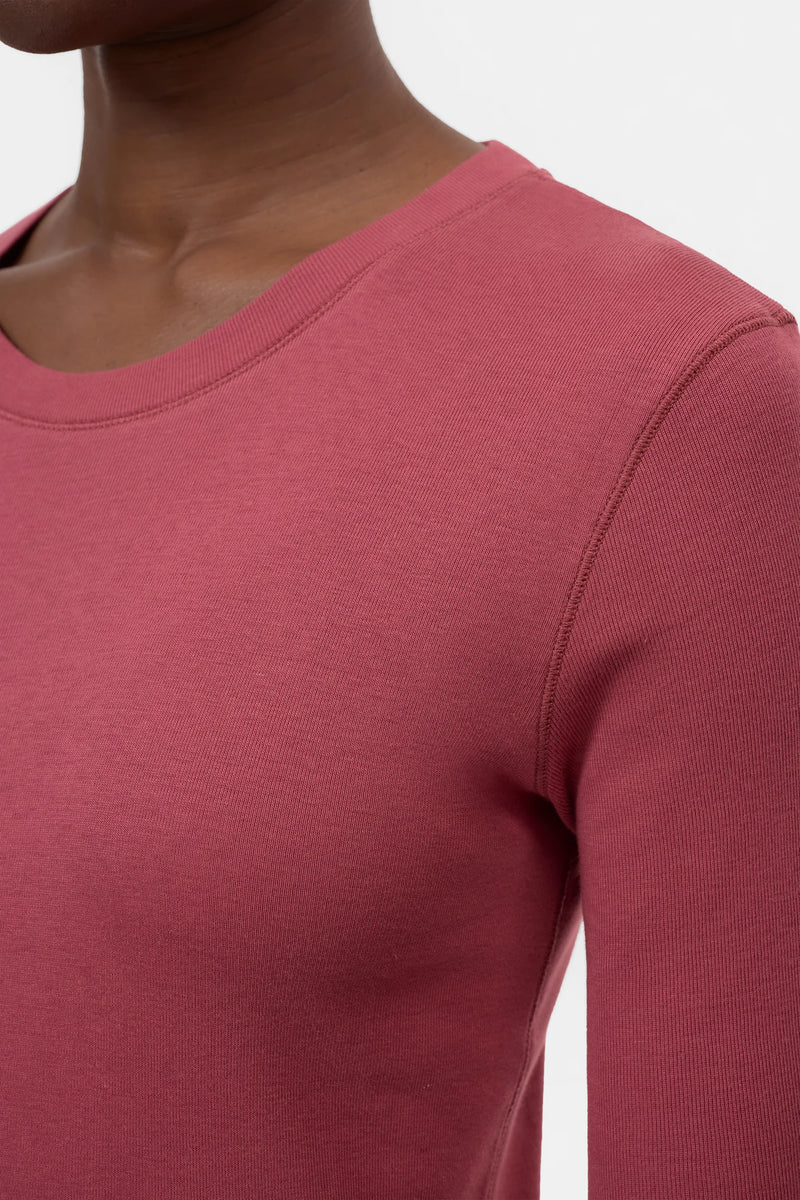 Closed Crewneck Rust