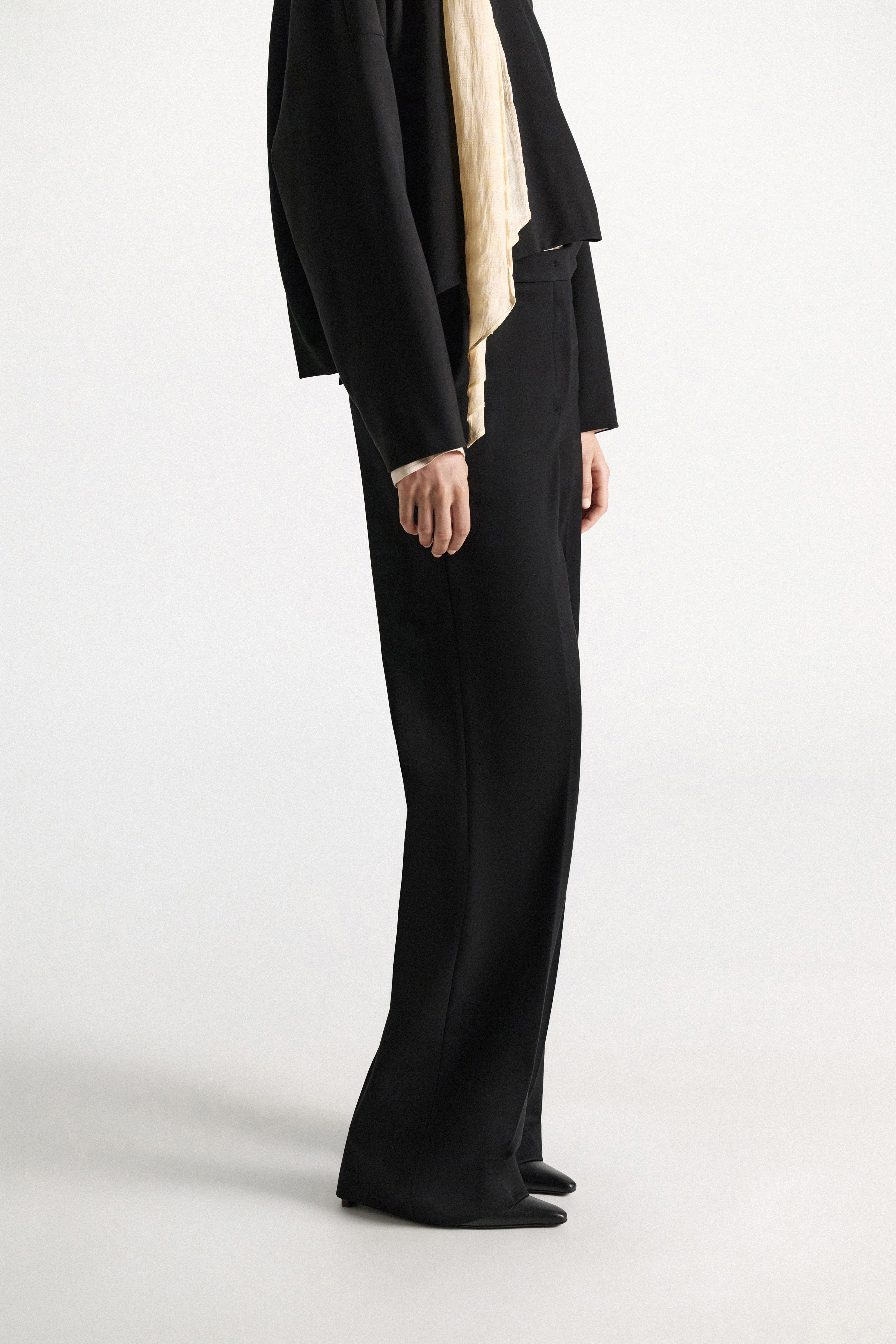 Dorothee Schumacher Hose Emotional Essence Black