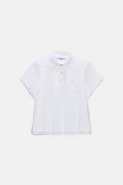 Dorothee Schumacher Polo Sporty Romance White