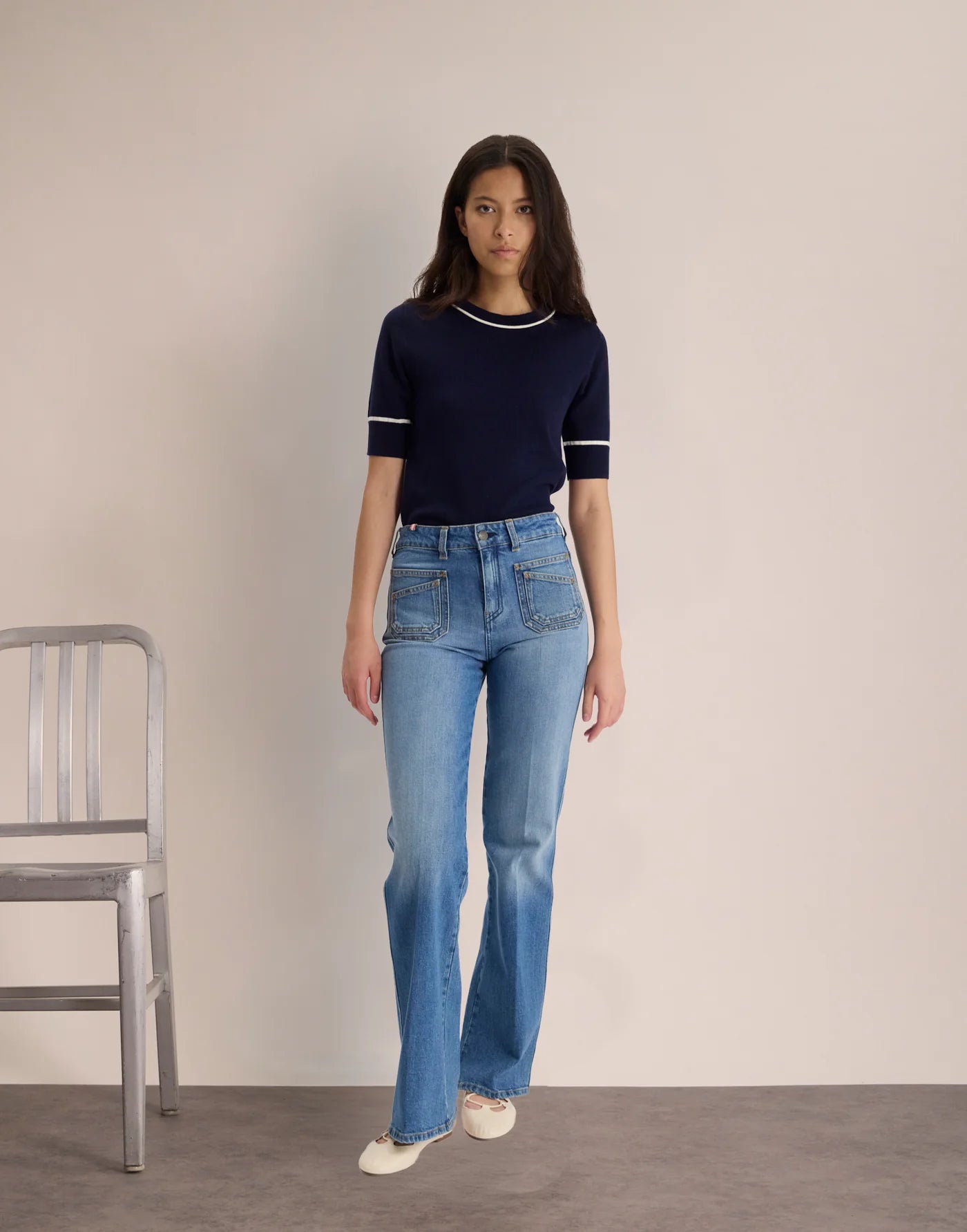 Ines de la Fressange Jeans Rick