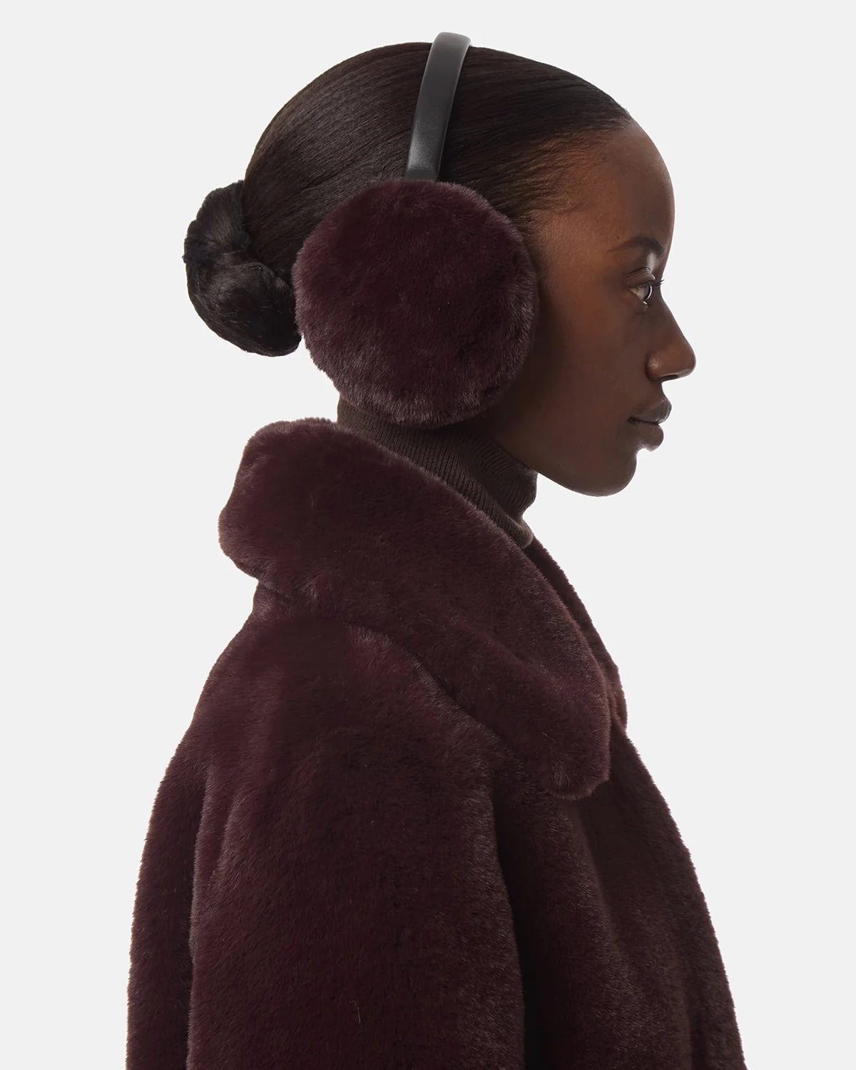 Apparis Earmuffs Burgundy