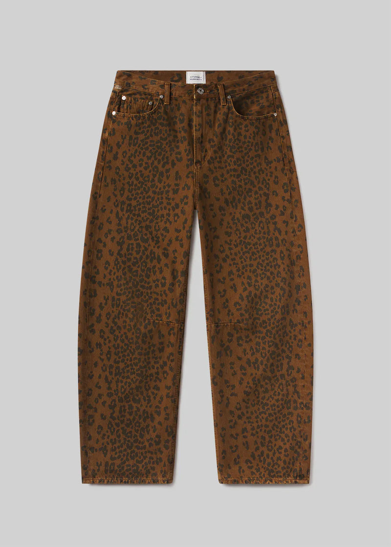 Citizens of Humanity Jeans Miro Sepia Cheetah
