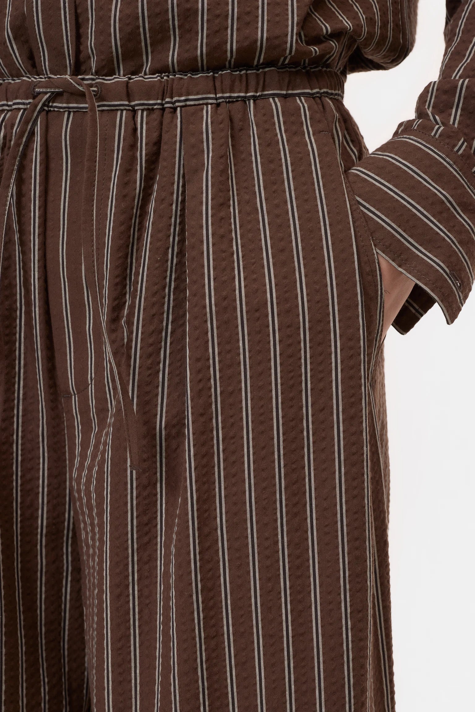 Closed Hose Wynston Maple Stripe