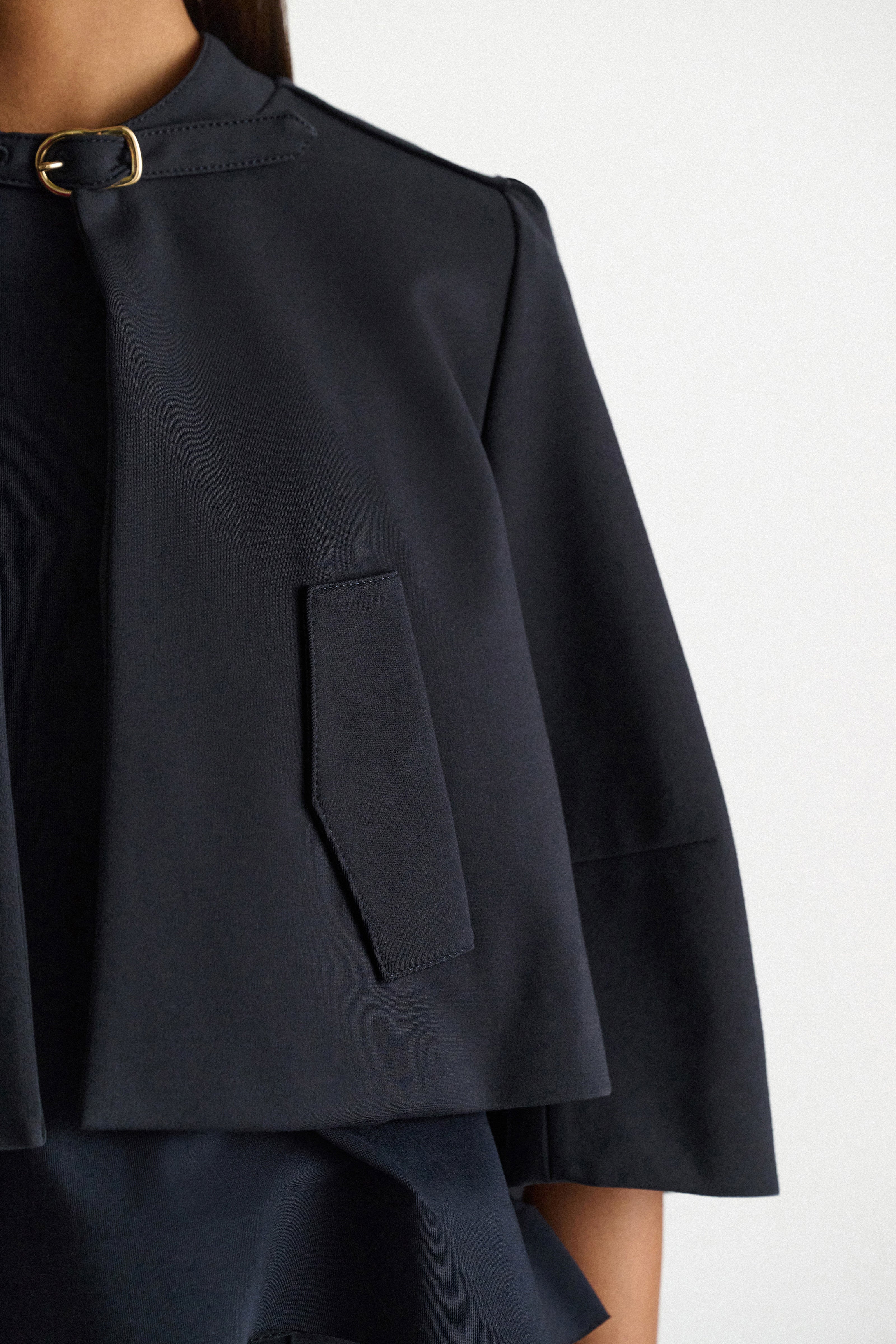 Dorothee Schumacher Jacke Emotional Essence Navy