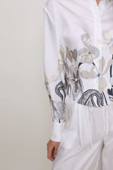 Herzens Bluse Air Multi