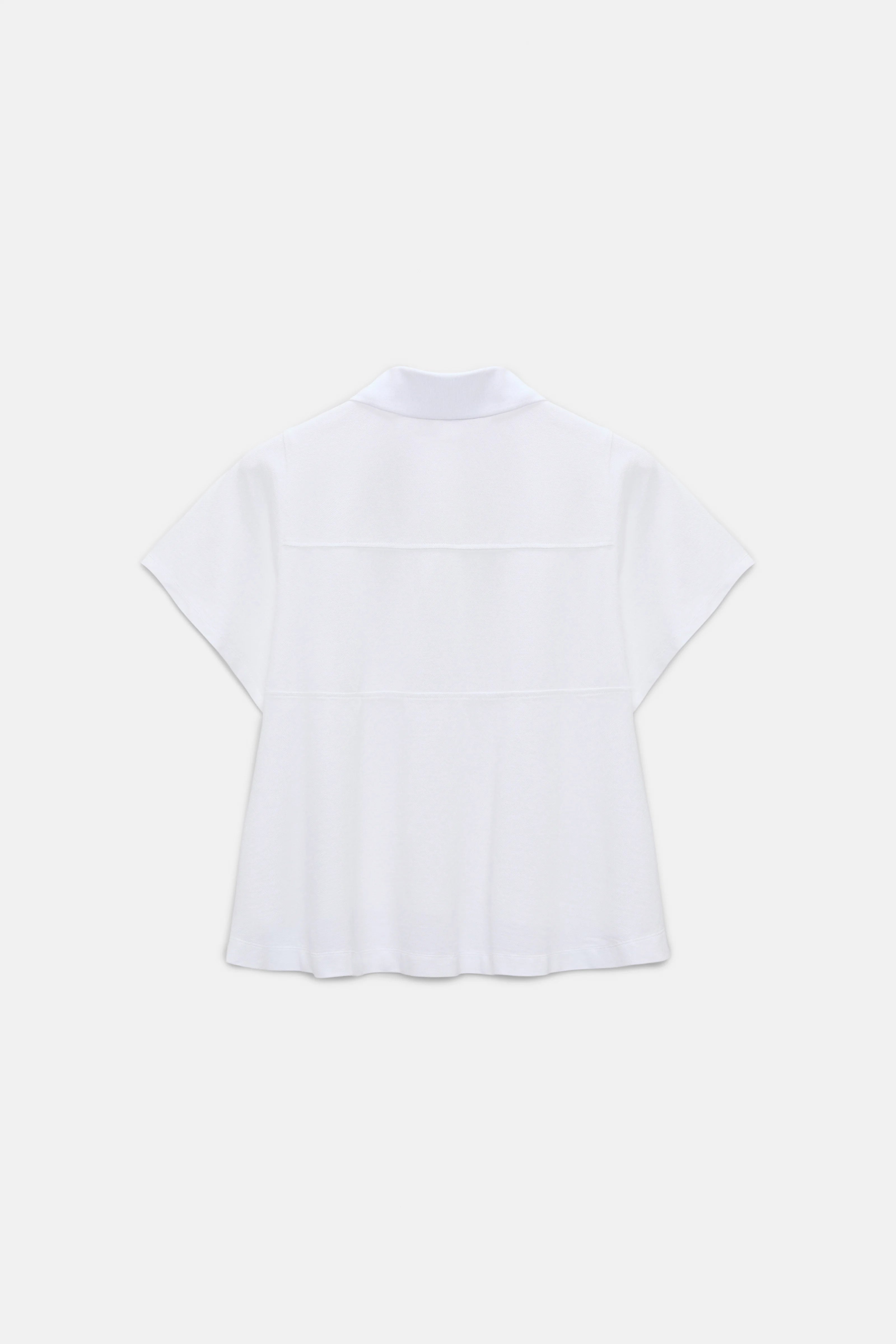 Dorothee Schumacher Polo Sporty Romance White