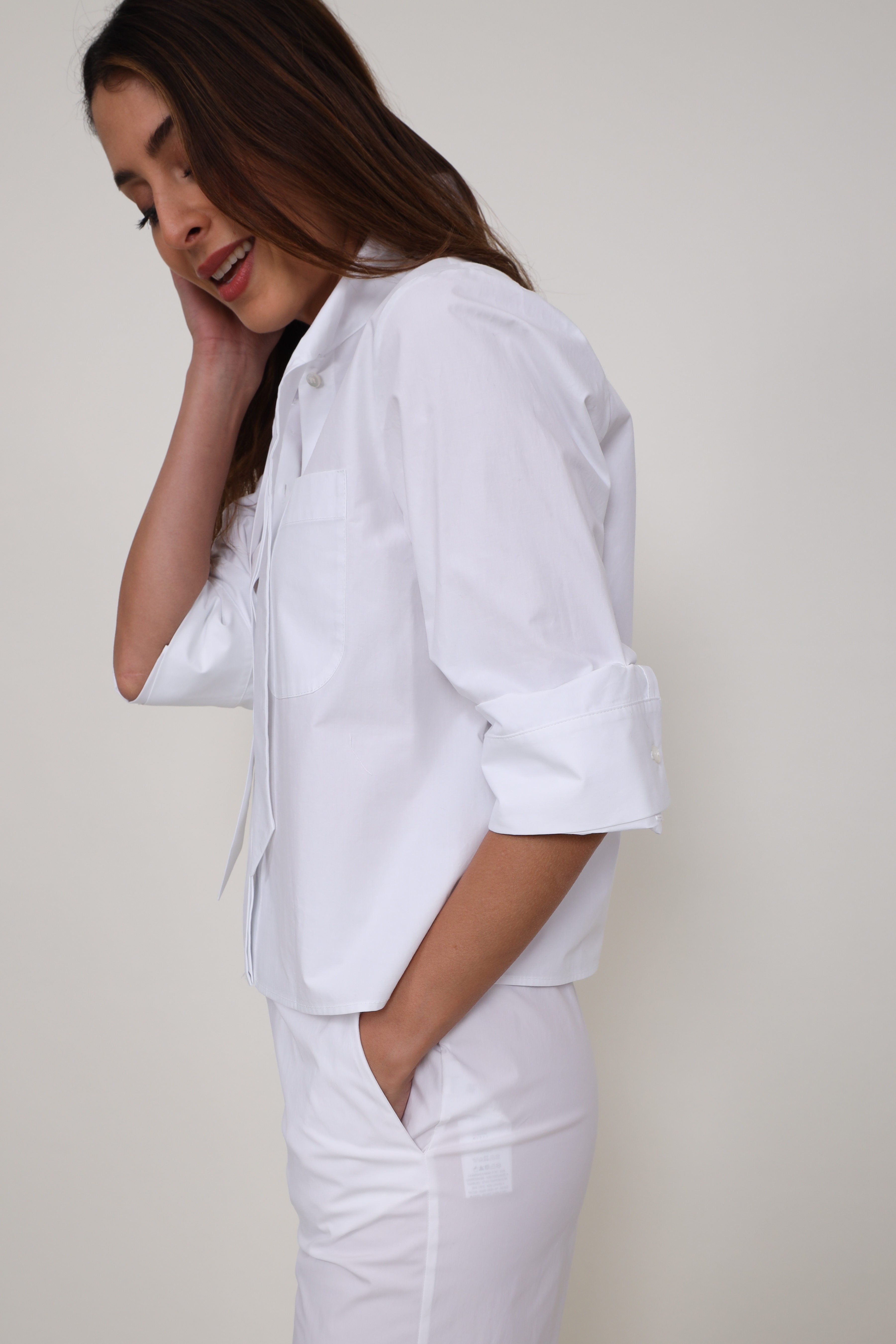 Liviana Conti Bluse Delsie Bianco
