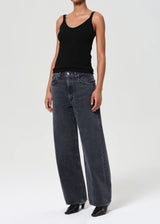 Agolde Tank Jordan Black