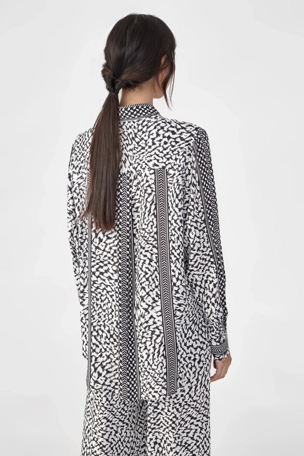 Lala Berlin Blouse Bo Twotone
