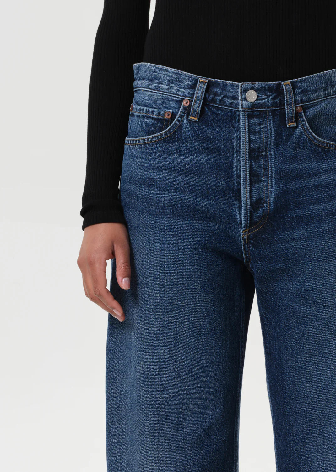 Agolde Jeans Arc Shortwave