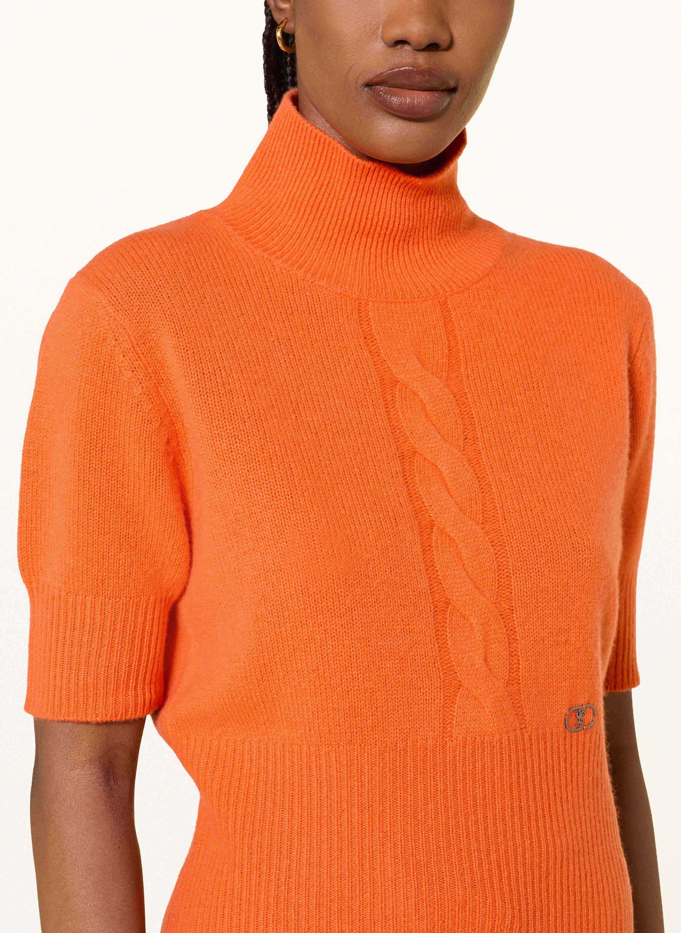 Sem Per Lei Pullover Short Orange