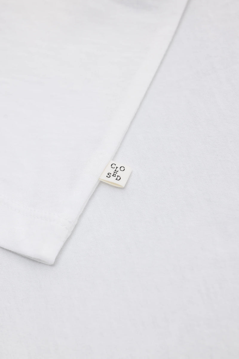 Closed Classic T-Shirt White