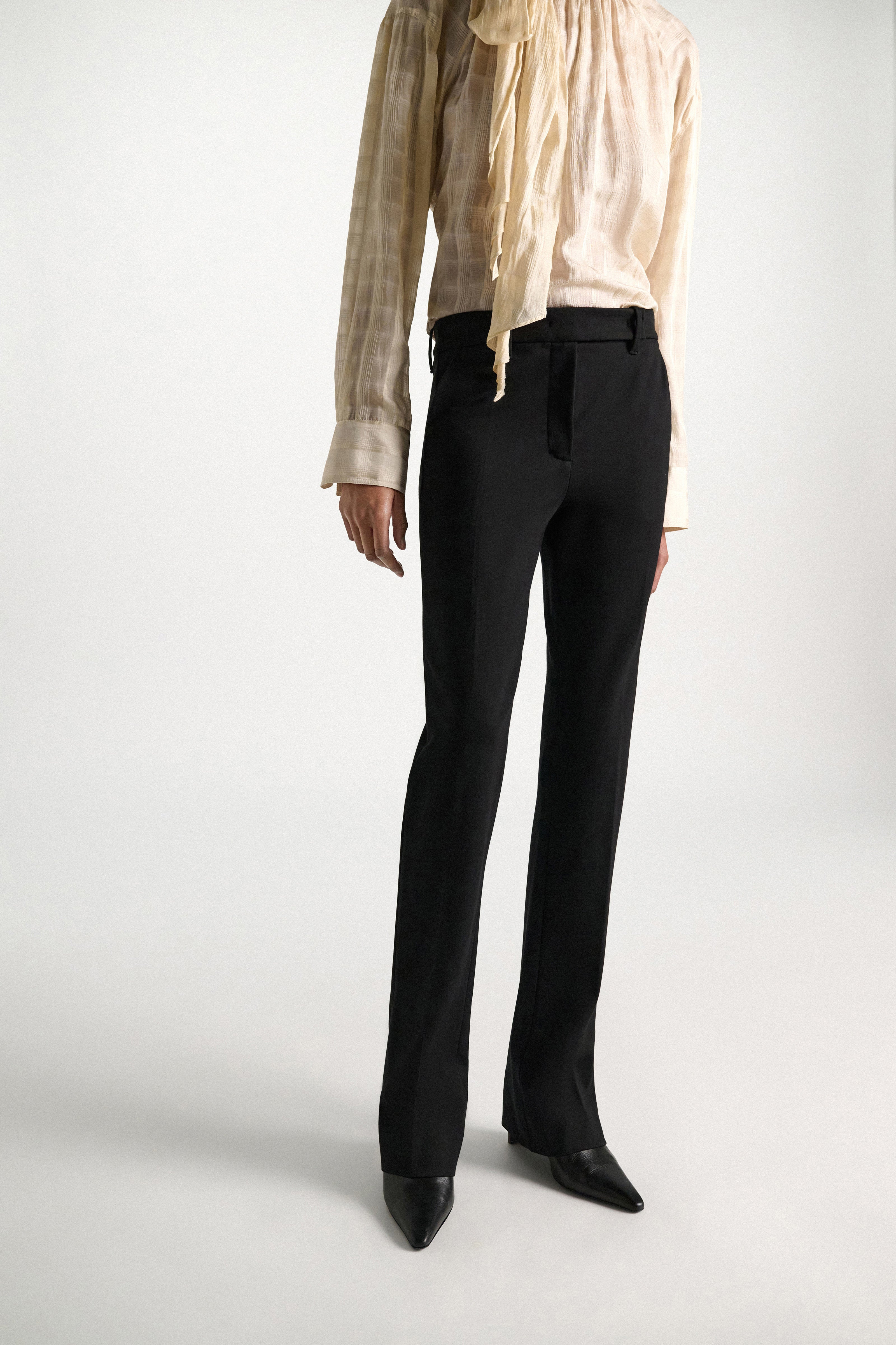 Dorothee Schumacher Hose Emotional Essence Black