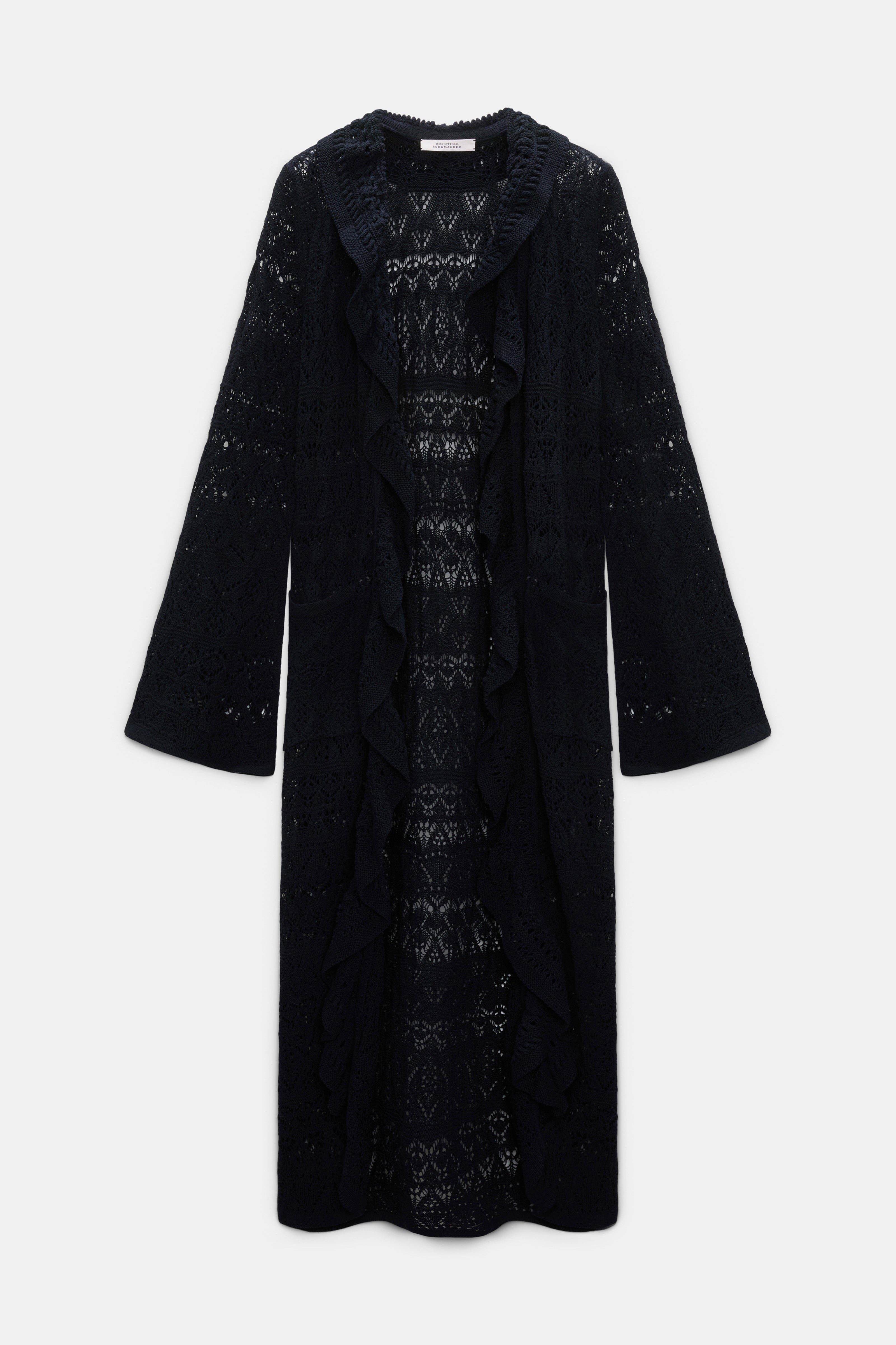 Dorothee Schumacher Coat Bohemian Lace