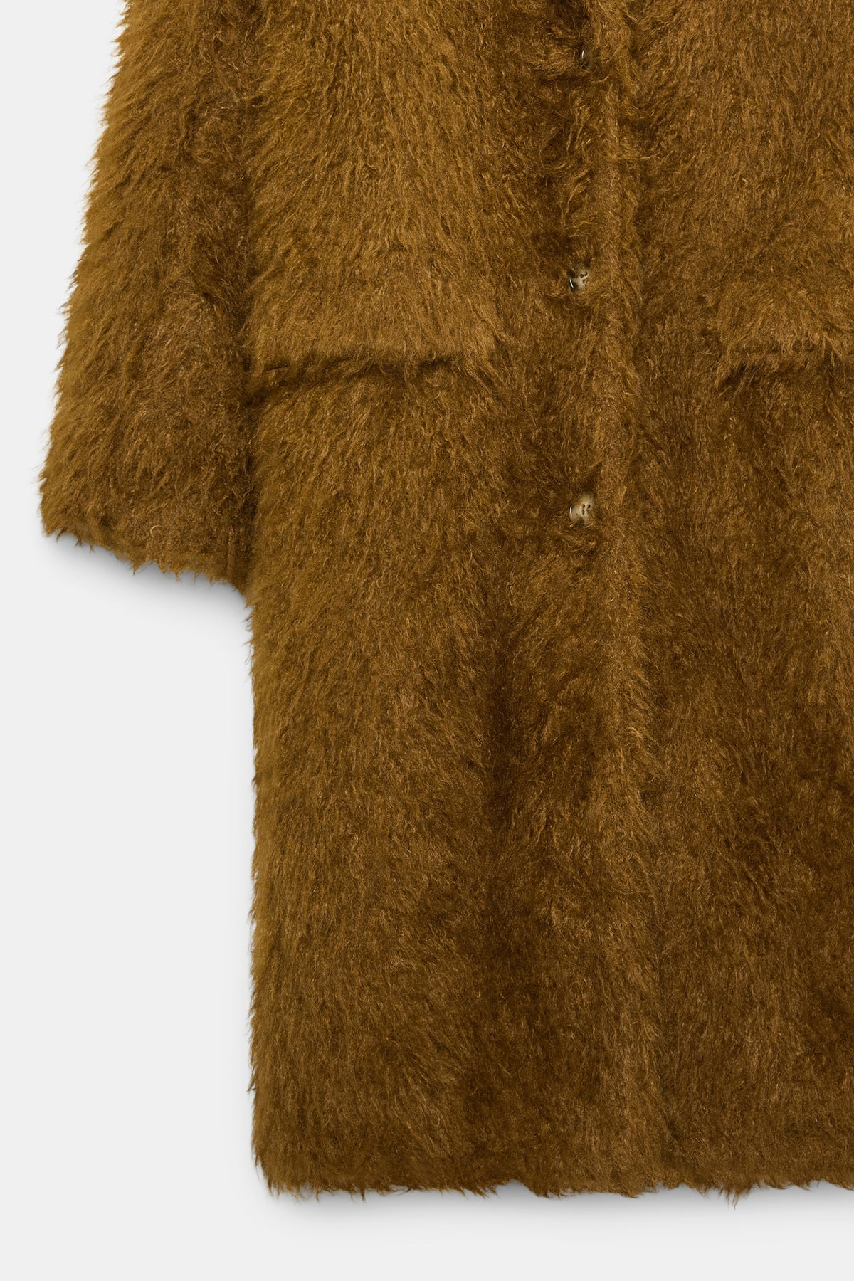 Dorothee Schumacher Mantel Fluffy Moment Porcini