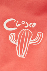 Closed Hoodie Washed Red