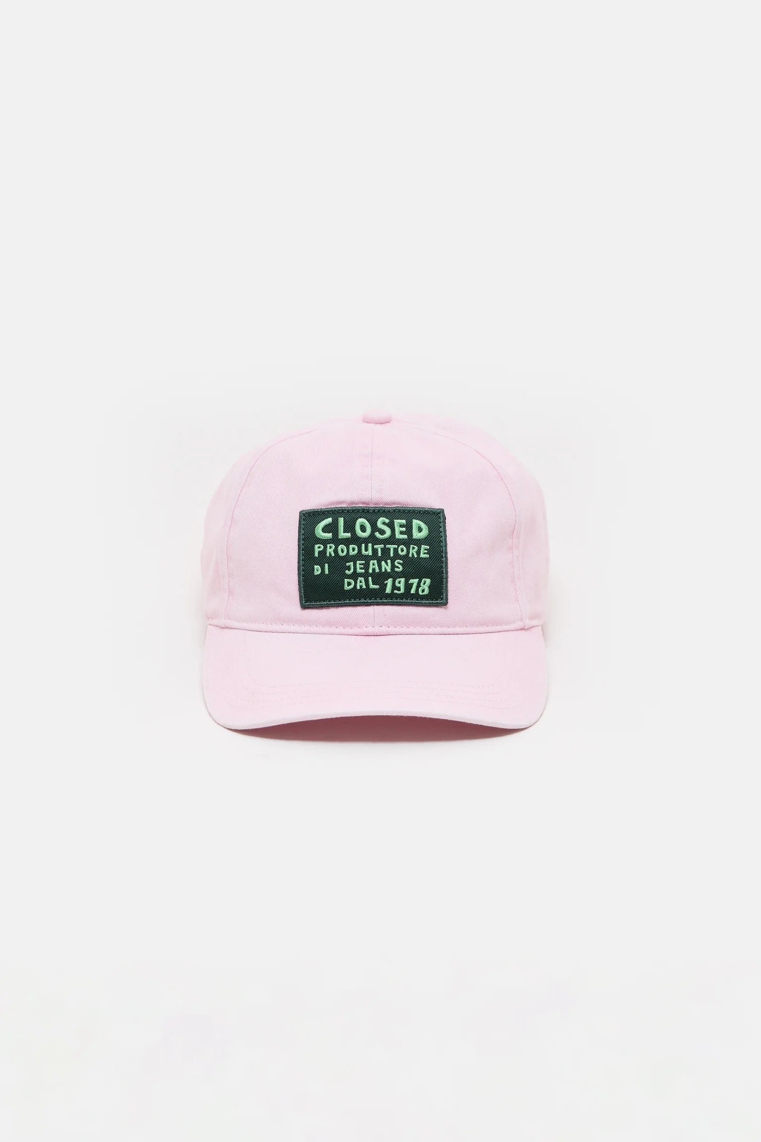 Closed Cap Blush Pink