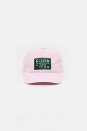 Closed Cap Blush Pink