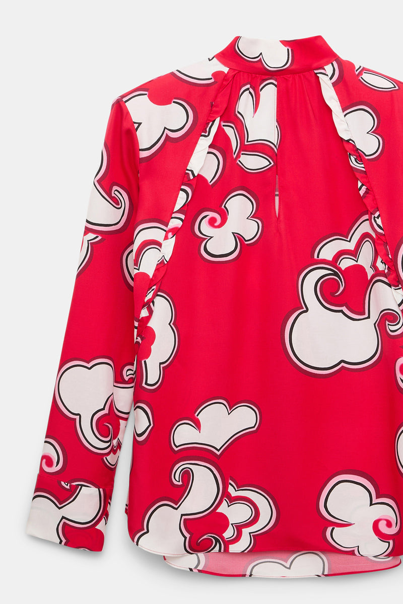 Dorothee Schumacher Bluse Soft Florals