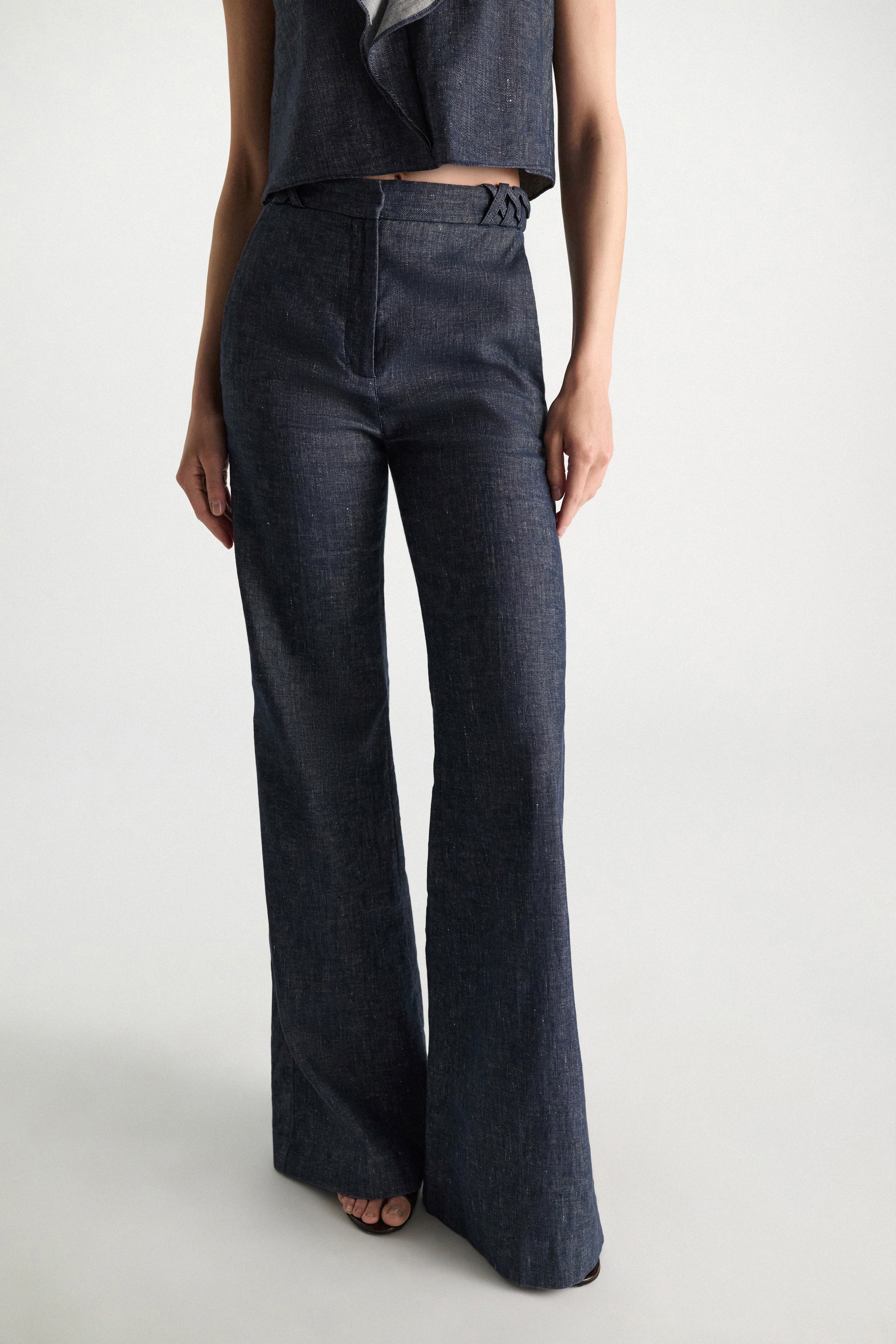 Dorothee Schumacher Hose Fluid Denim